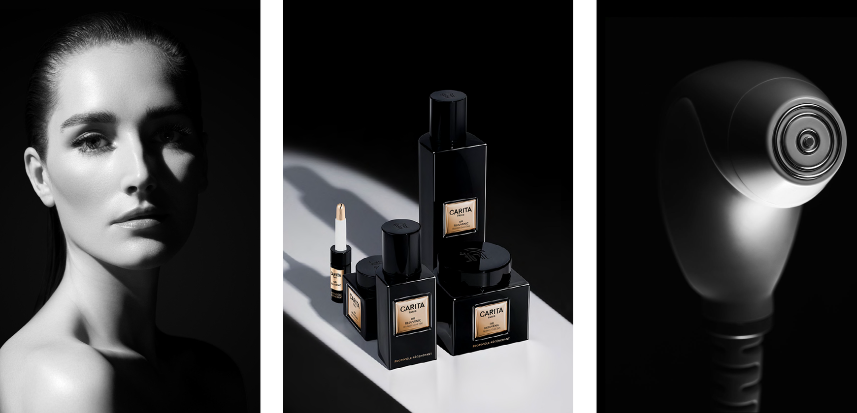 The history of the Carita brand - Carita